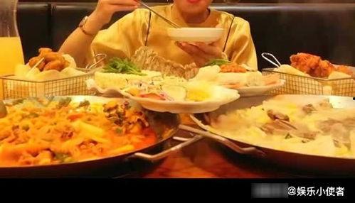 大胃王吃东西视频,视觉盛宴来袭